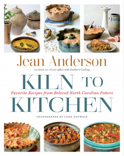 book cover for Kiln to Kitchen
