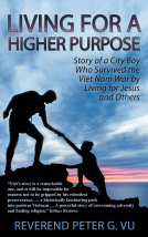 book cover for Living for a Higher Purpose