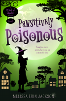 book cover for Pawsitively Poisonous