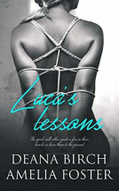 book cover for Luca's Lessons