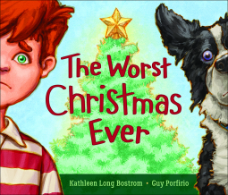 book cover for The Worst Christmas Ever