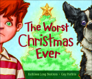 book cover for The Worst Christmas Ever