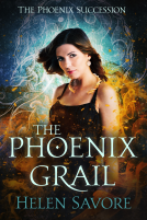book cover for The Phoenix Grail