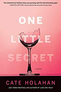 book cover for One Little Secret