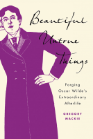 book cover for Beautiful Untrue Things
