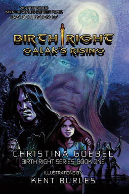 book cover for Birth Right: Galak's Rising