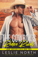 book cover for The Cowboy's Rodeo Rival