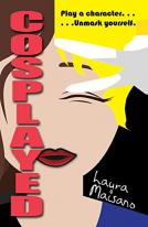 book cover for Cosplayed