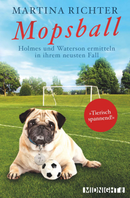 Buchcover für Mopsball