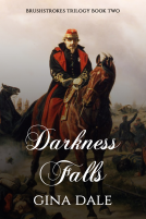 book cover for Darkness Falls
