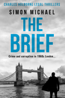 book cover for The Brief