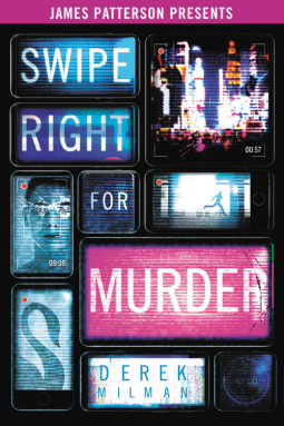 book cover for Swipe Right for Murder