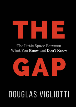 book cover for The Gap