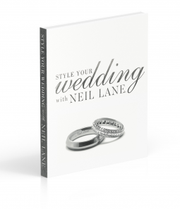 book cover for Style Your Wedding with Neil Lane