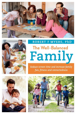 book cover for The Well-Balanced Family