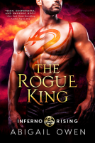 book cover for The Rogue King