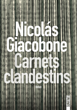 Couverture du livre pour Carnets Clandestins