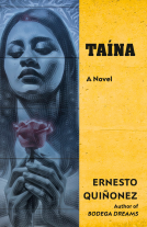 book cover for Taína
