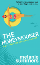book cover for The Honeymooner