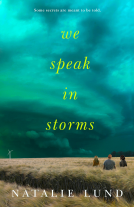book cover for We Speak in Storms