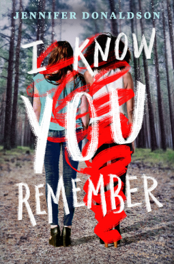 book cover for I Know You Remember