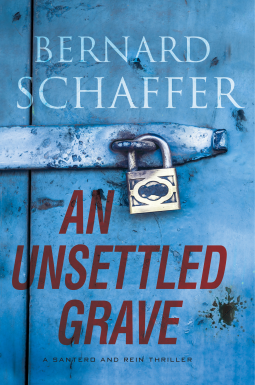 book cover for An Unsettled Grave