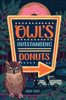 book cover for Owl's Outstanding Donuts