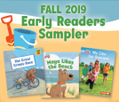 book cover for Early Readers Sampler