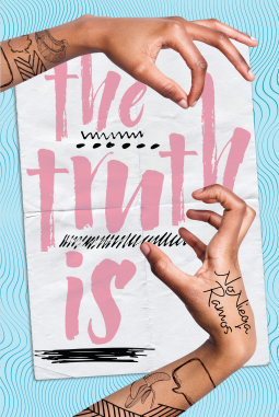 book cover for The Truth Is