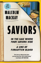 book cover for Saviors