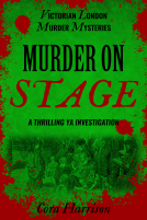 book cover for Murder on Stage