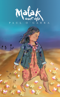 book cover for Malak Desert Child