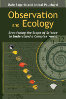 book cover for Observation and Ecology