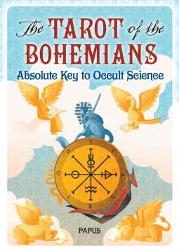book cover for The Tarot of the Bohemians