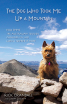 book cover for The Dog Who Took Me Up a Mountain