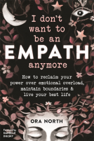 book cover for I Don't Want to Be an Empath Anymore
