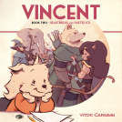 book cover for Vincent Book Two