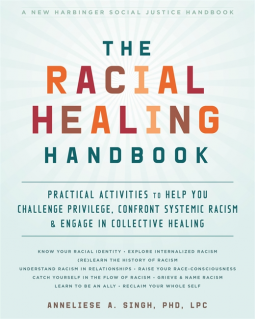 book cover for The Racial Healing Handbook