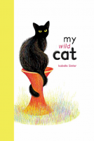 book cover for My Wild Cat