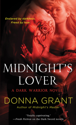book cover for Midnight's Lover