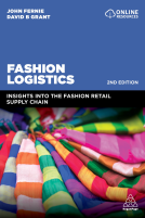 book cover for Fashion Logistics