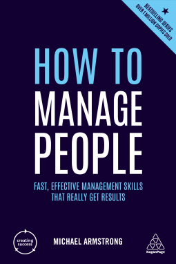 book cover for How to Manage People