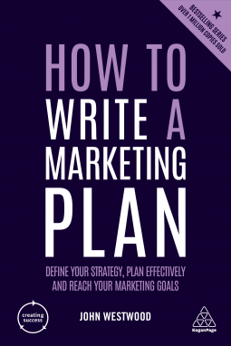 book cover for How to Write a Marketing Plan