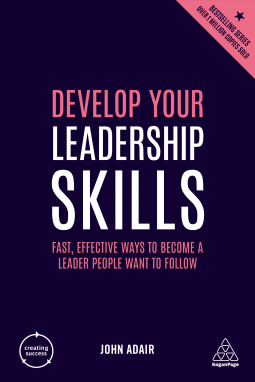 book cover for Develop Your Leadership Skills