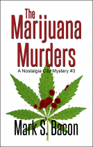 book cover for The Marijuana Murders
