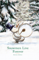 book cover for Snowmen Live Forever