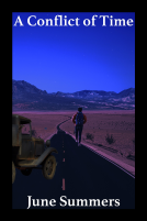 book cover for A Conflict of Time