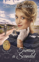 book cover for Taming A Scandal