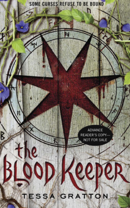 book cover for The Blood Keeper