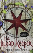 book cover for The Blood Keeper